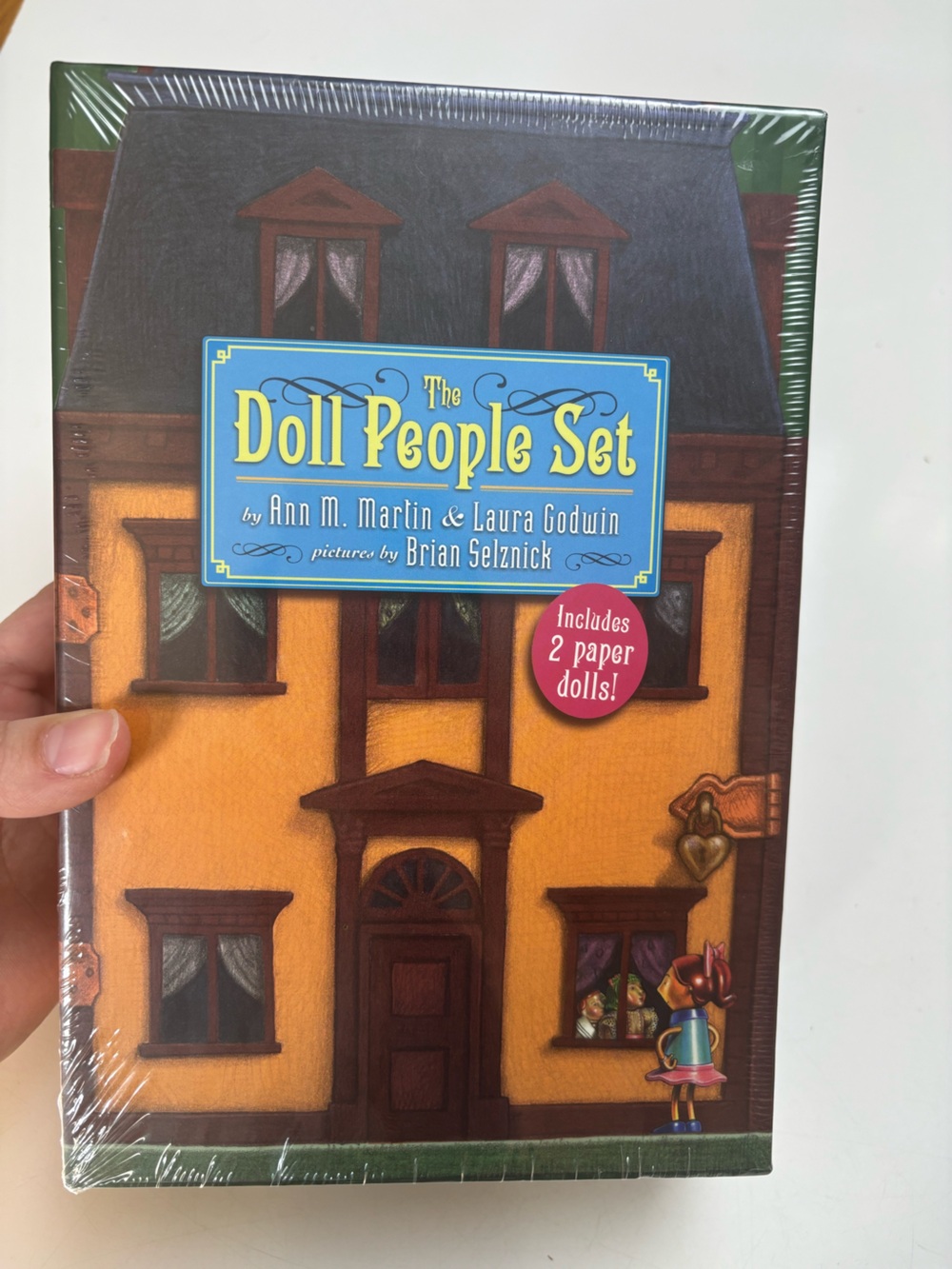 The Doll People Boxed Set Paperback‎ with 2 paper dolls